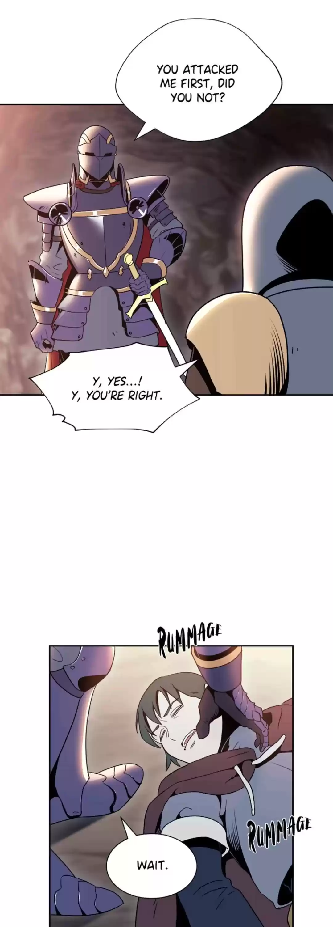 The Skeleton Soldier Failed To Defend The Dungeon Chapter 37