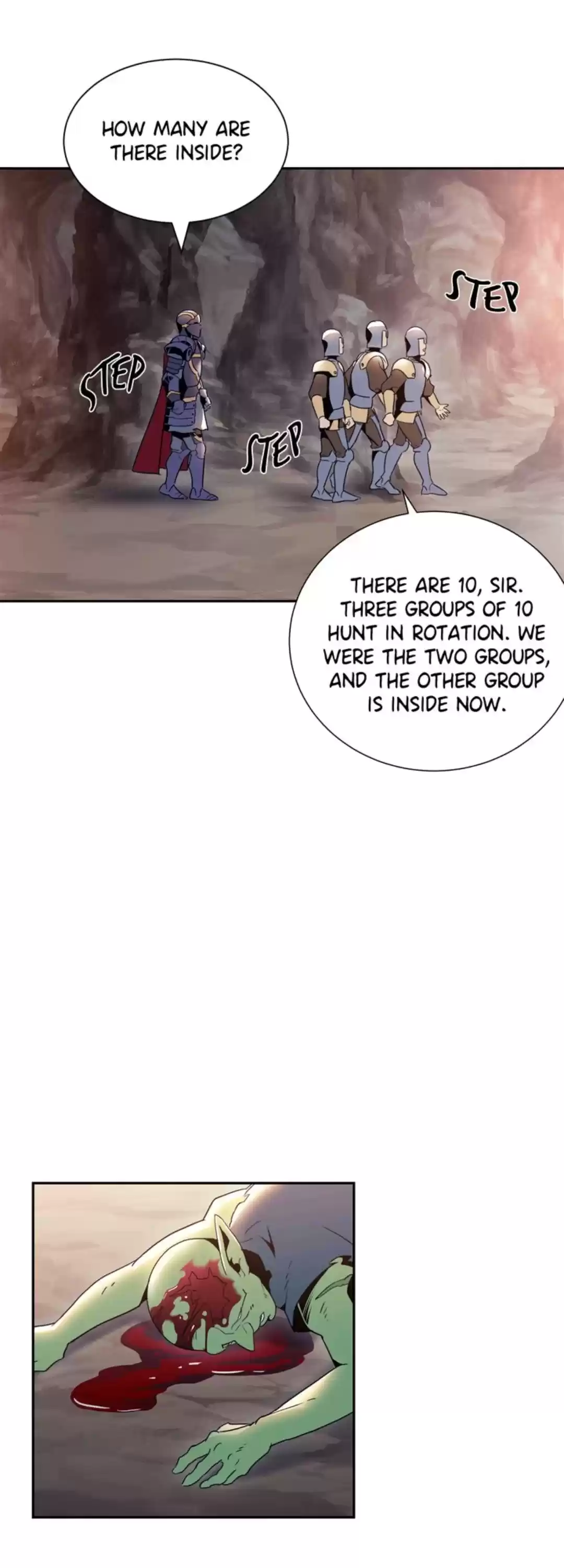 The Skeleton Soldier Failed To Defend The Dungeon Chapter 37