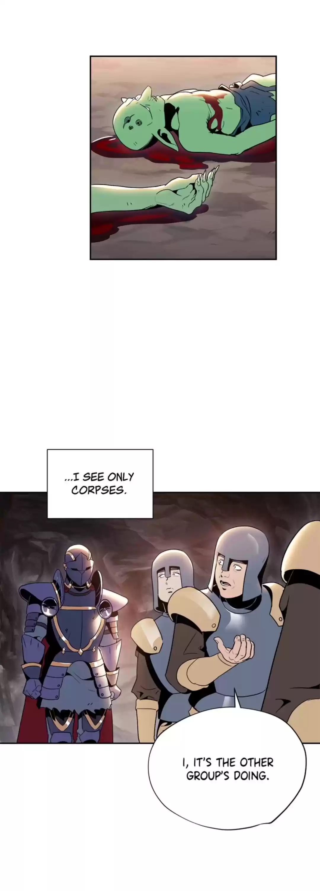 The Skeleton Soldier Failed To Defend The Dungeon Chapter 37