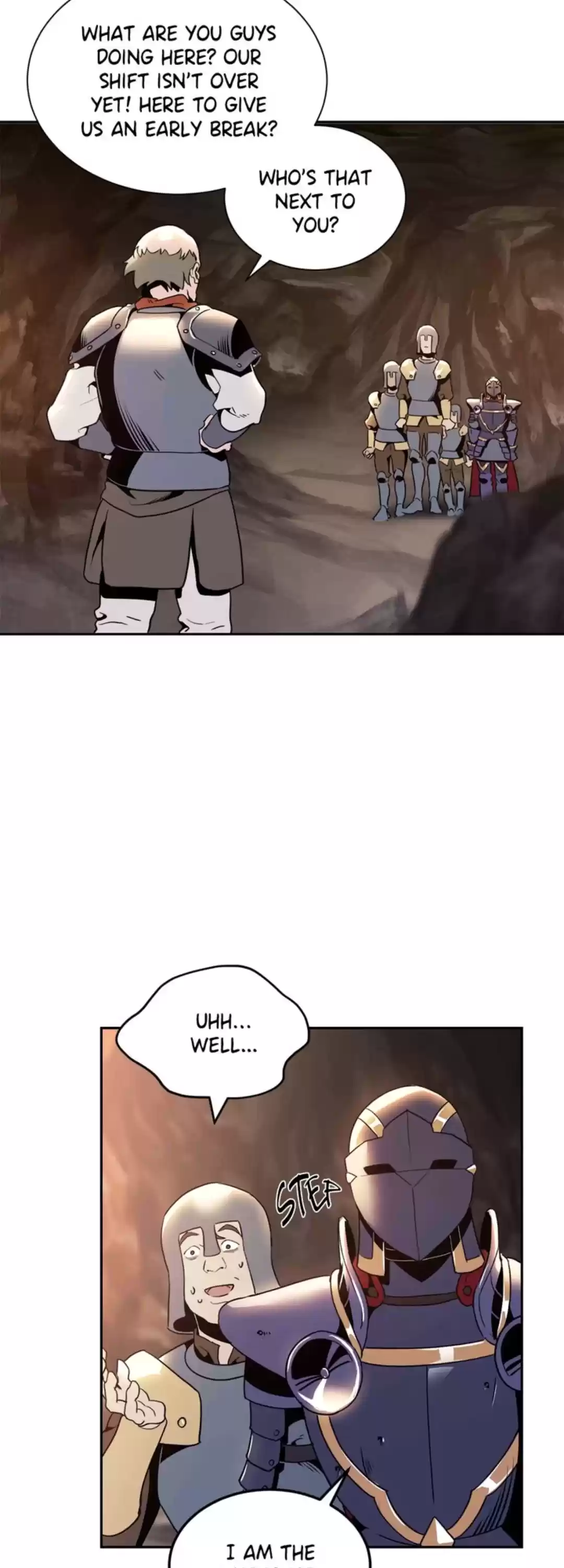 The Skeleton Soldier Failed To Defend The Dungeon Chapter 37