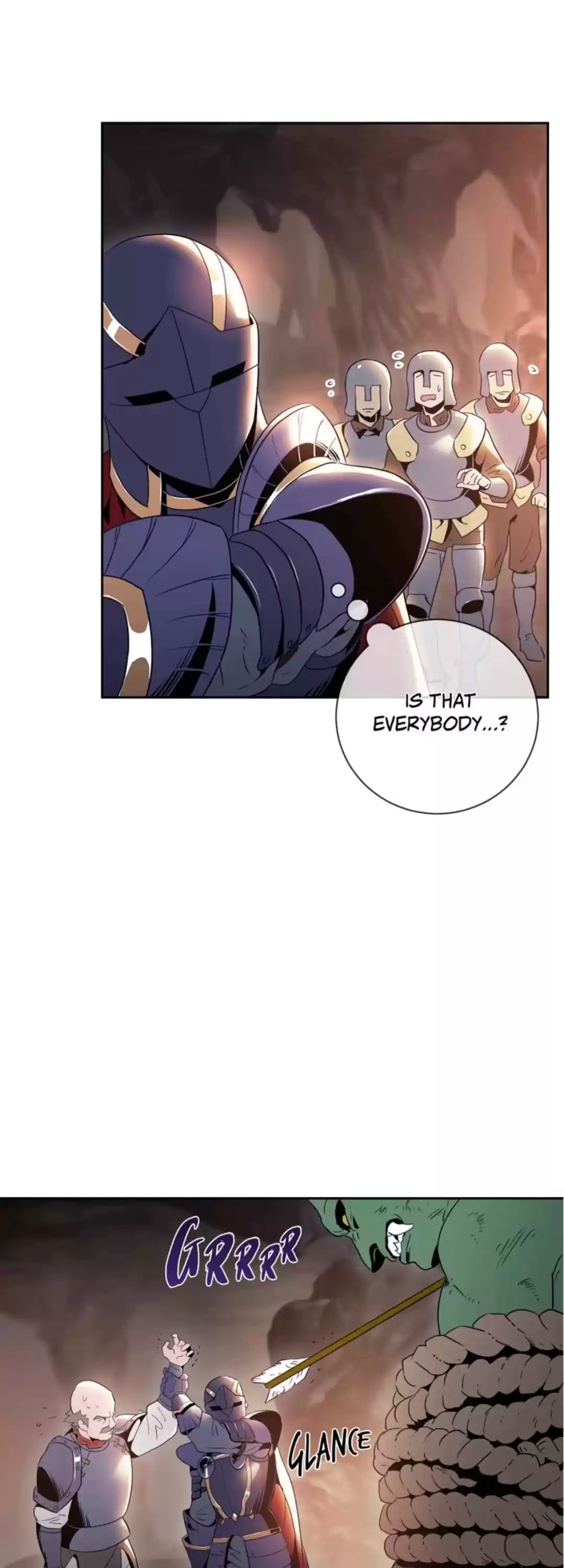 The Skeleton Soldier Failed To Defend The Dungeon Chapter 38