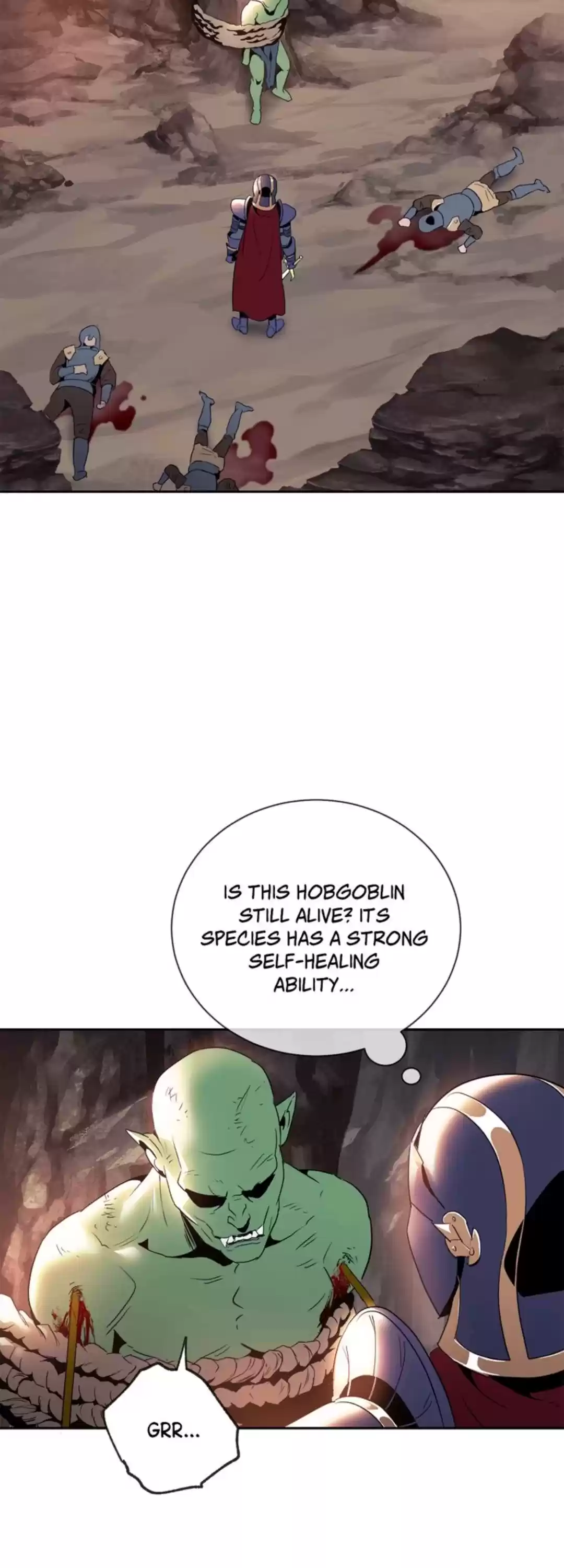 The Skeleton Soldier Failed To Defend The Dungeon Chapter 38