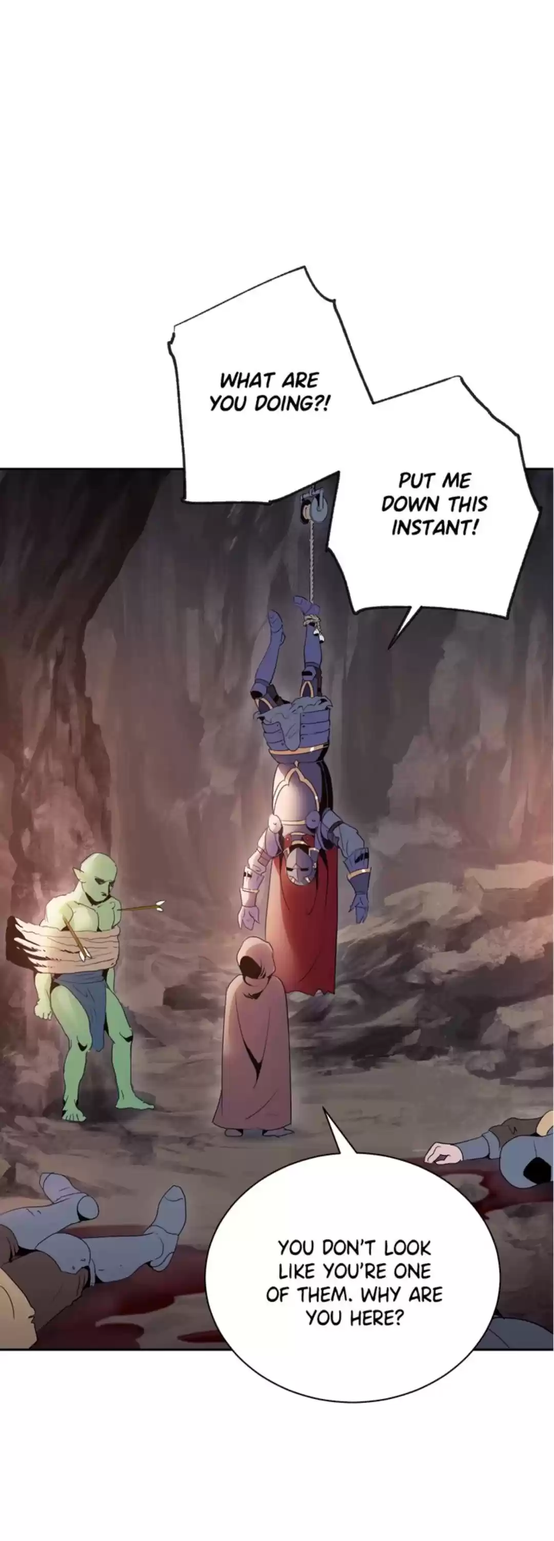 The Skeleton Soldier Failed To Defend The Dungeon Chapter 38