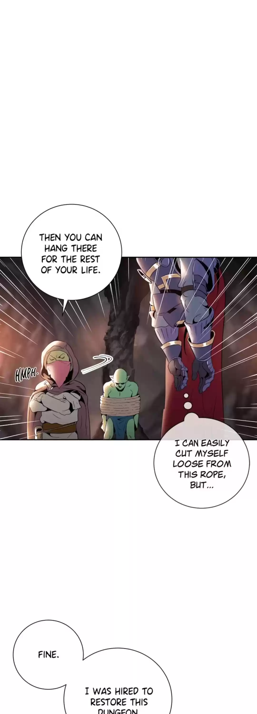 The Skeleton Soldier Failed To Defend The Dungeon Chapter 38