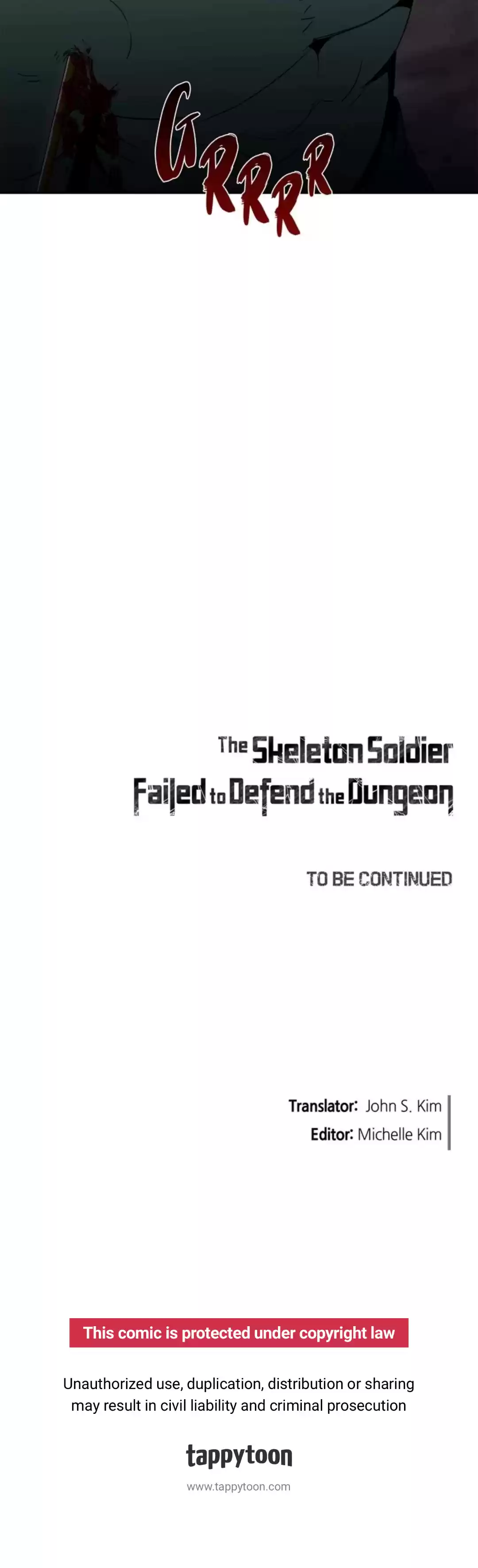 The Skeleton Soldier Failed To Defend The Dungeon Chapter 38