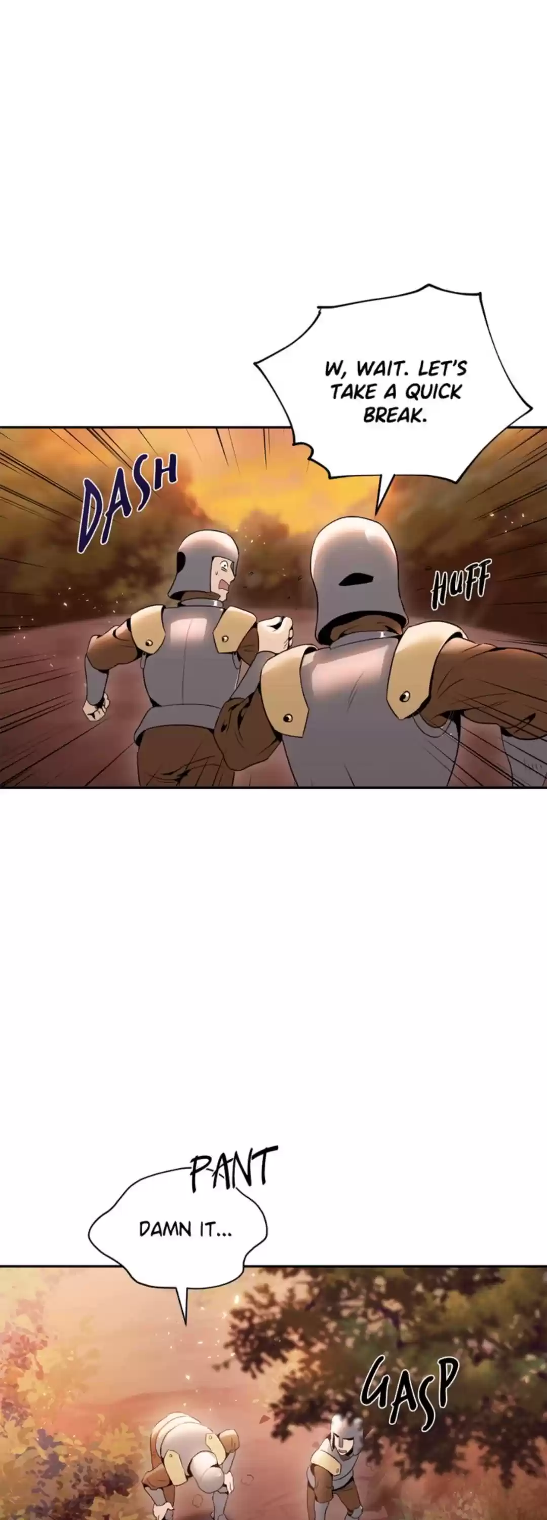 The Skeleton Soldier Failed To Defend The Dungeon Chapter 39