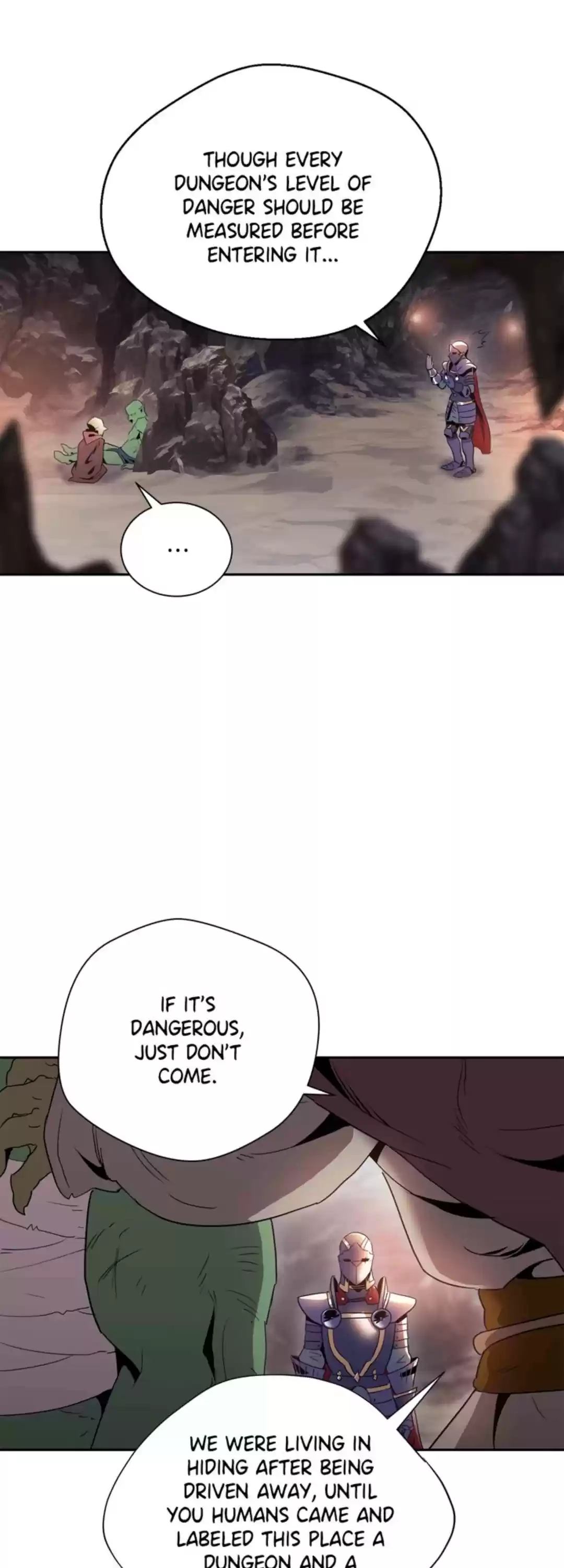 The Skeleton Soldier Failed To Defend The Dungeon Chapter 39