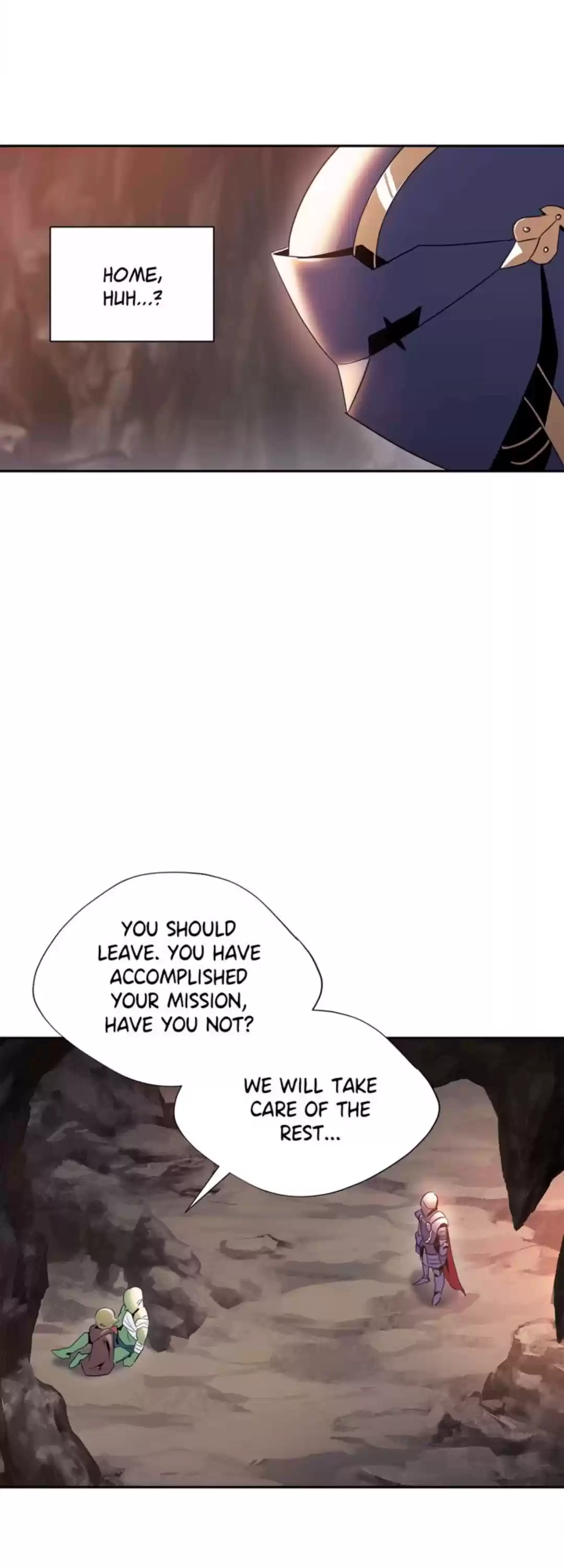 The Skeleton Soldier Failed To Defend The Dungeon Chapter 39