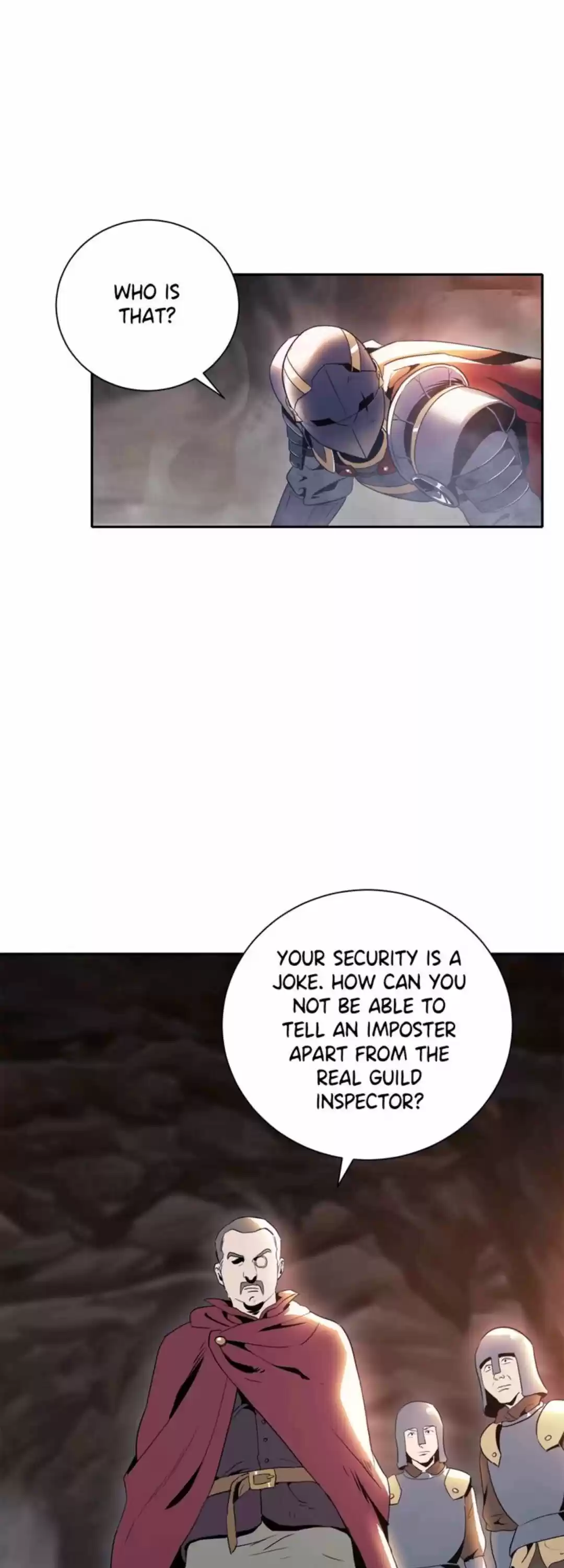 The Skeleton Soldier Failed To Defend The Dungeon Chapter 39