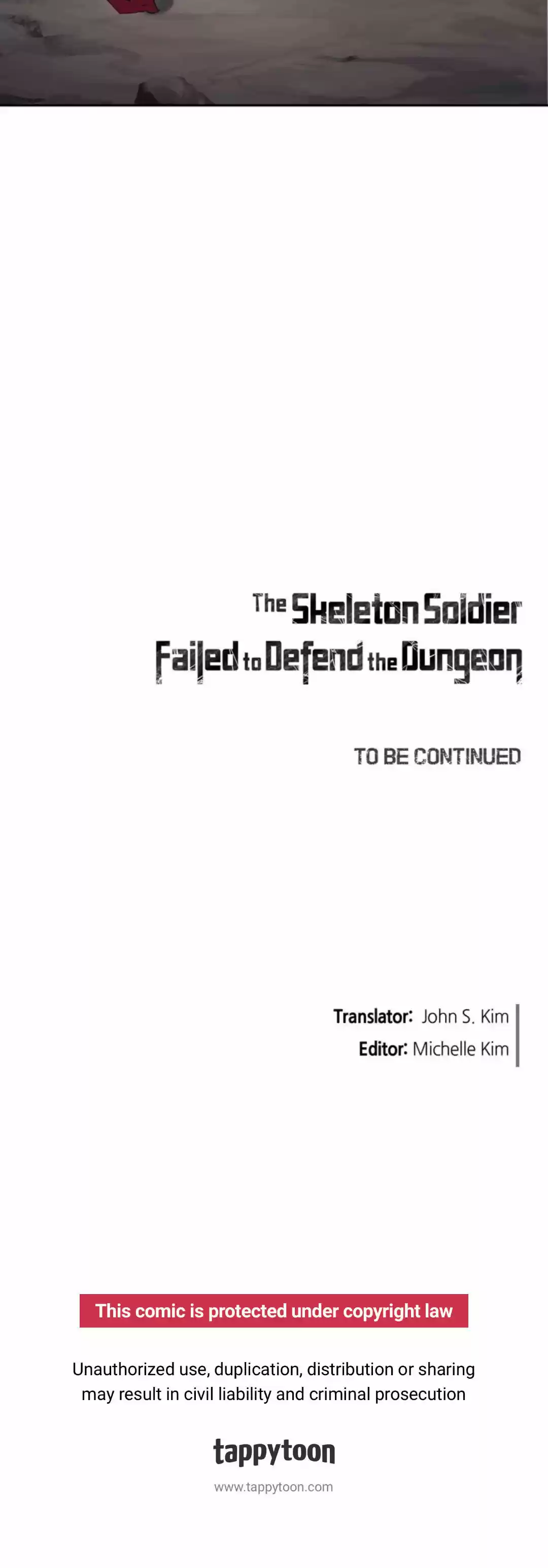 The Skeleton Soldier Failed To Defend The Dungeon Chapter 39