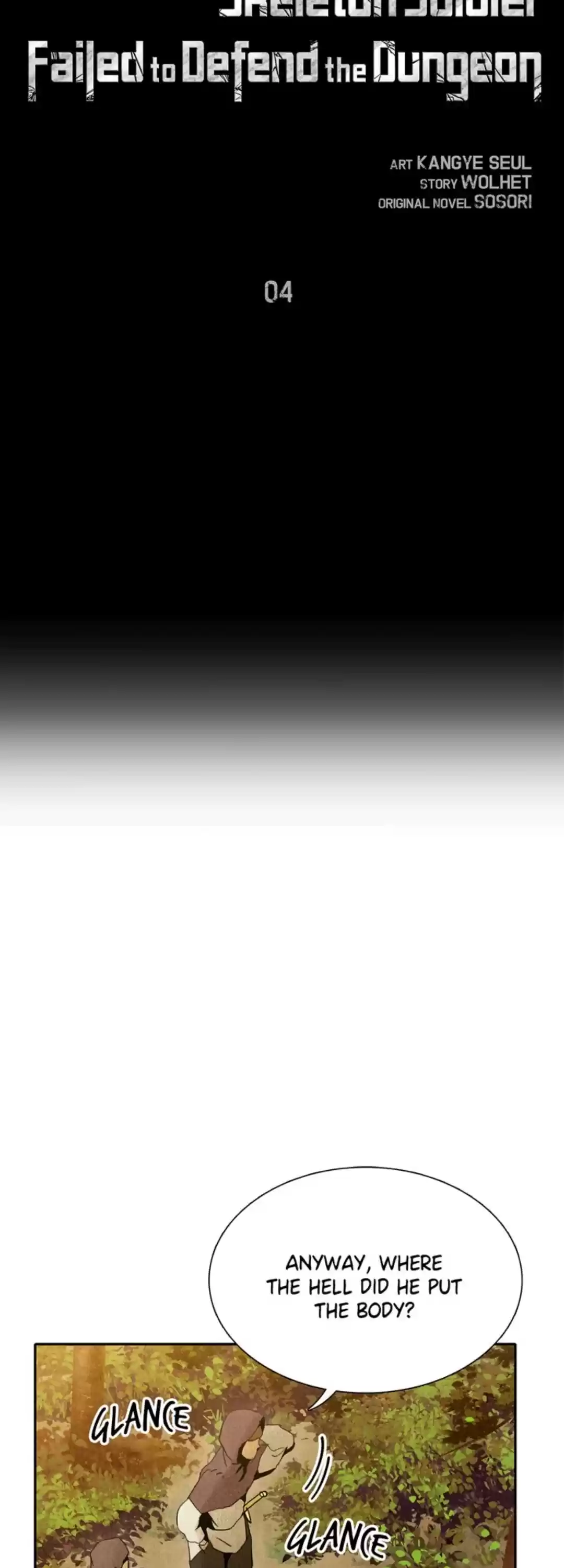 The Skeleton Soldier Failed To Defend The Dungeon Chapter 4