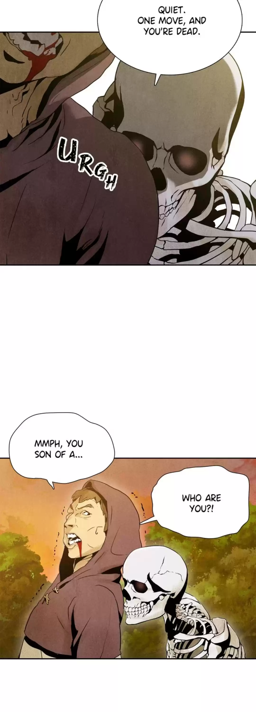 The Skeleton Soldier Failed To Defend The Dungeon Chapter 4