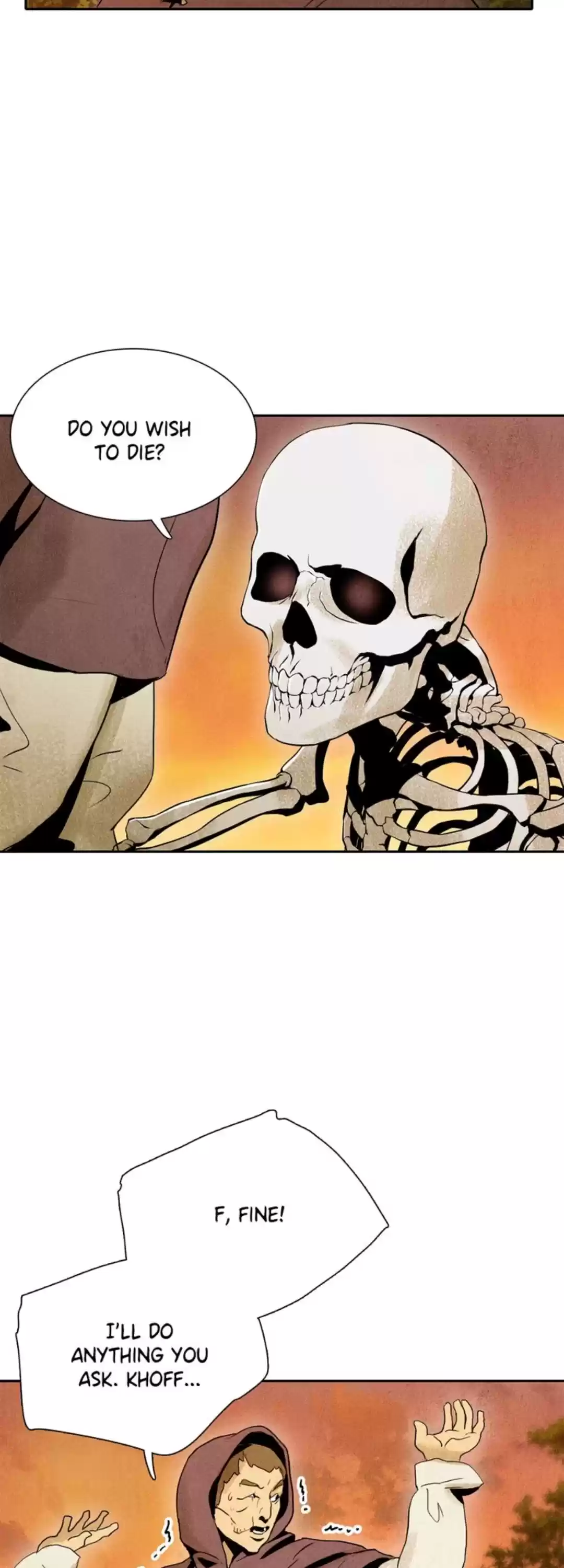 The Skeleton Soldier Failed To Defend The Dungeon Chapter 4