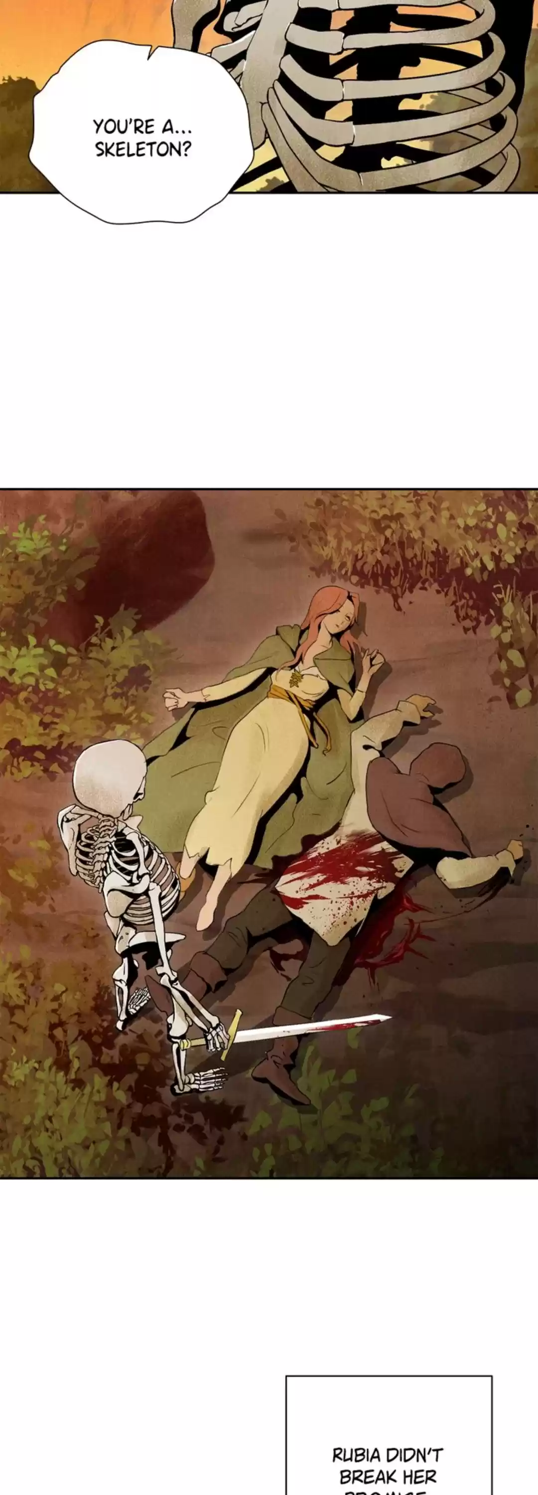 The Skeleton Soldier Failed To Defend The Dungeon Chapter 4