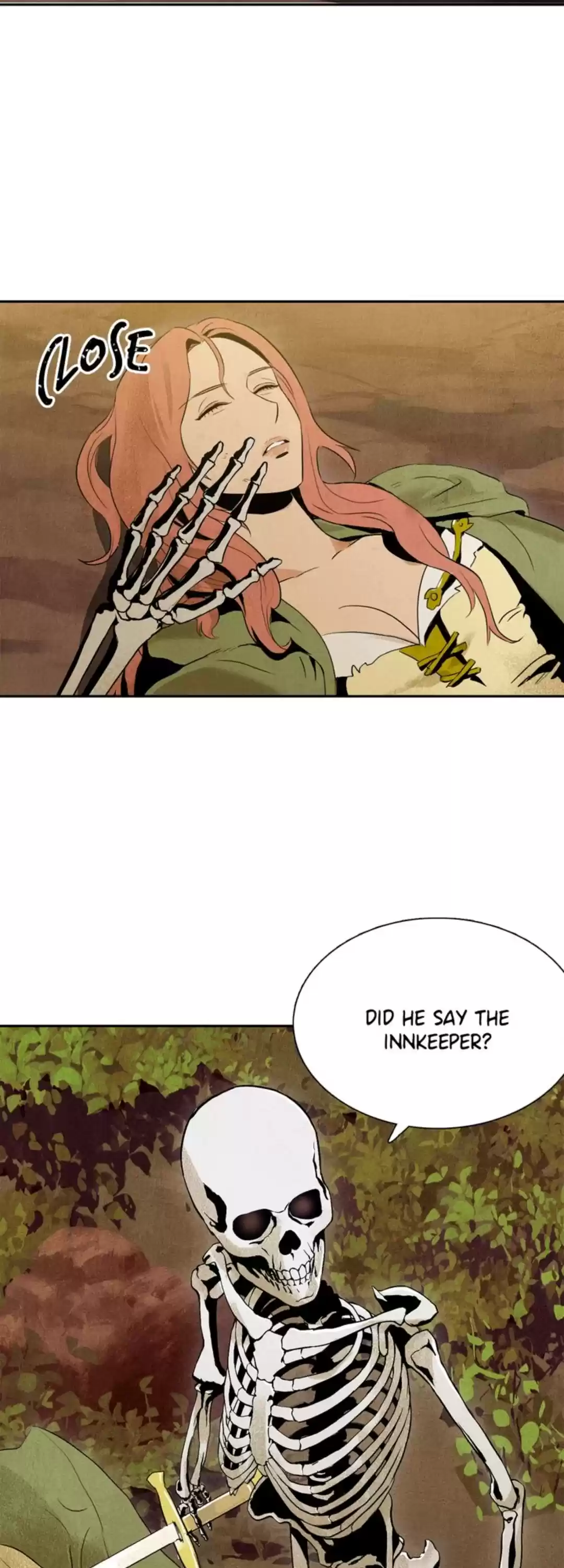 The Skeleton Soldier Failed To Defend The Dungeon Chapter 4