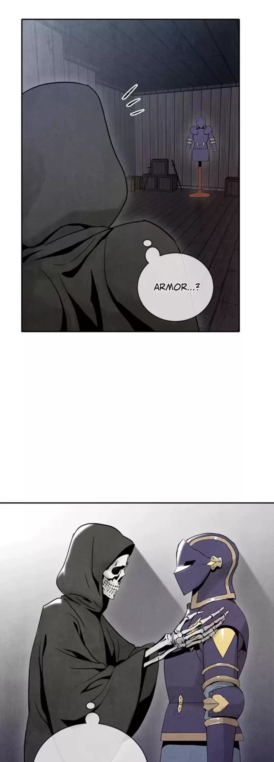 The Skeleton Soldier Failed To Defend The Dungeon Chapter 4