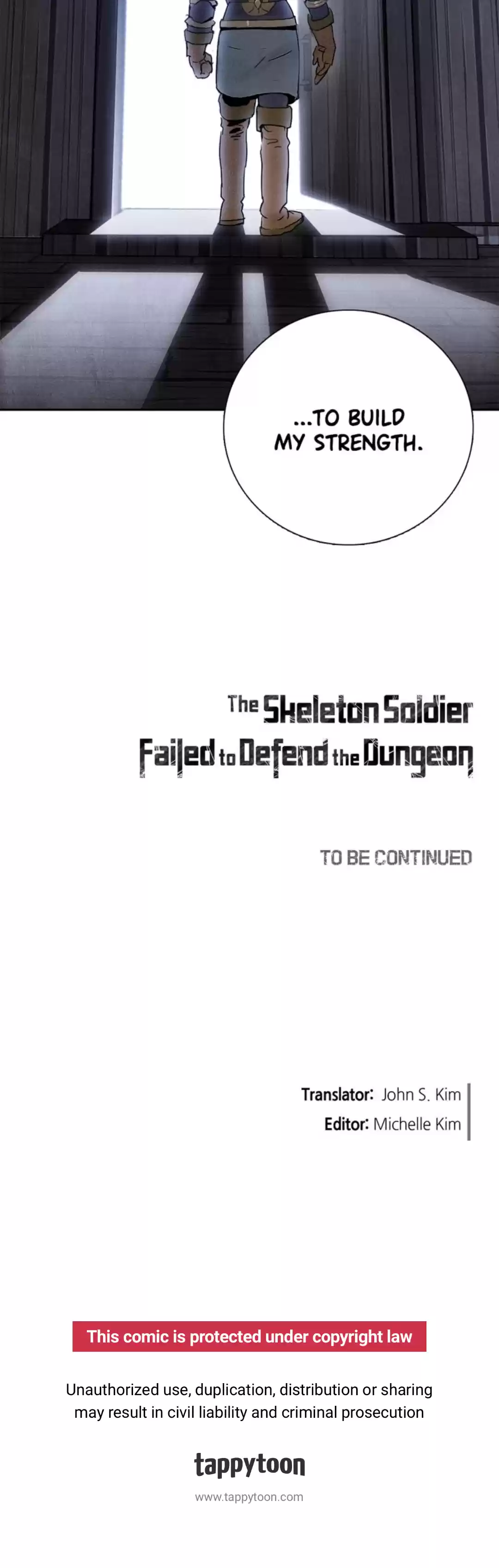 The Skeleton Soldier Failed To Defend The Dungeon Chapter 4