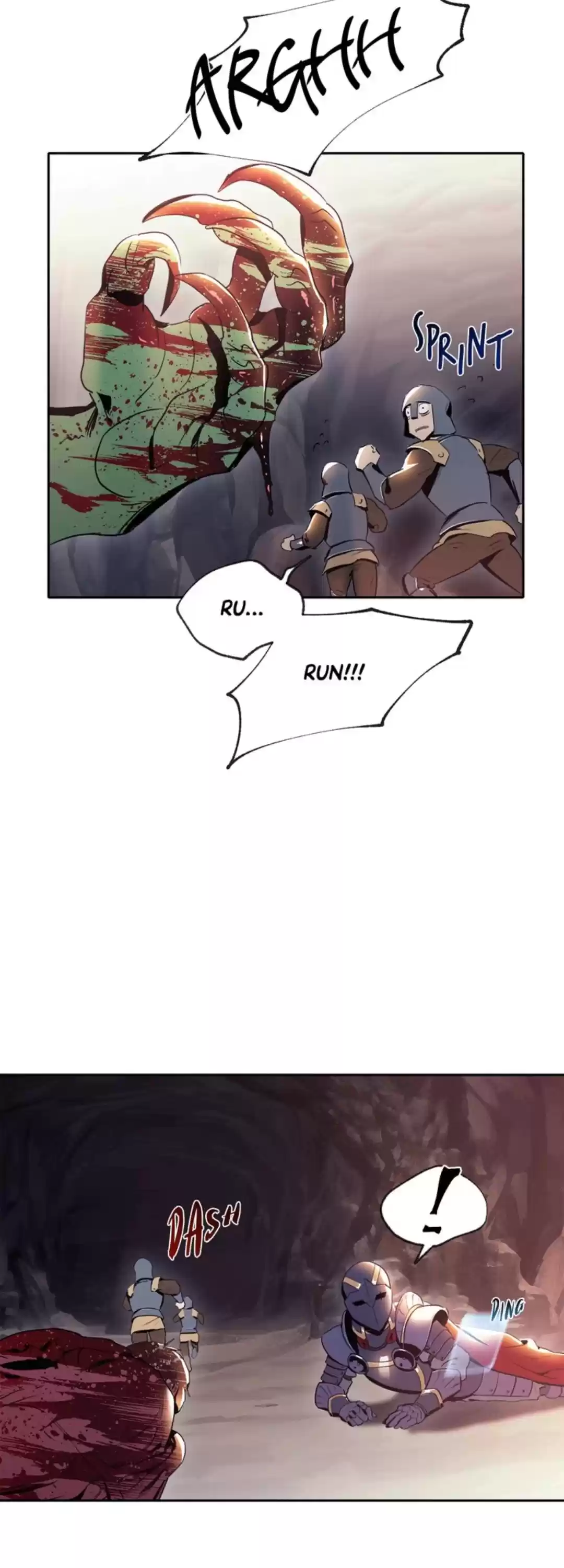 The Skeleton Soldier Failed To Defend The Dungeon Chapter 40