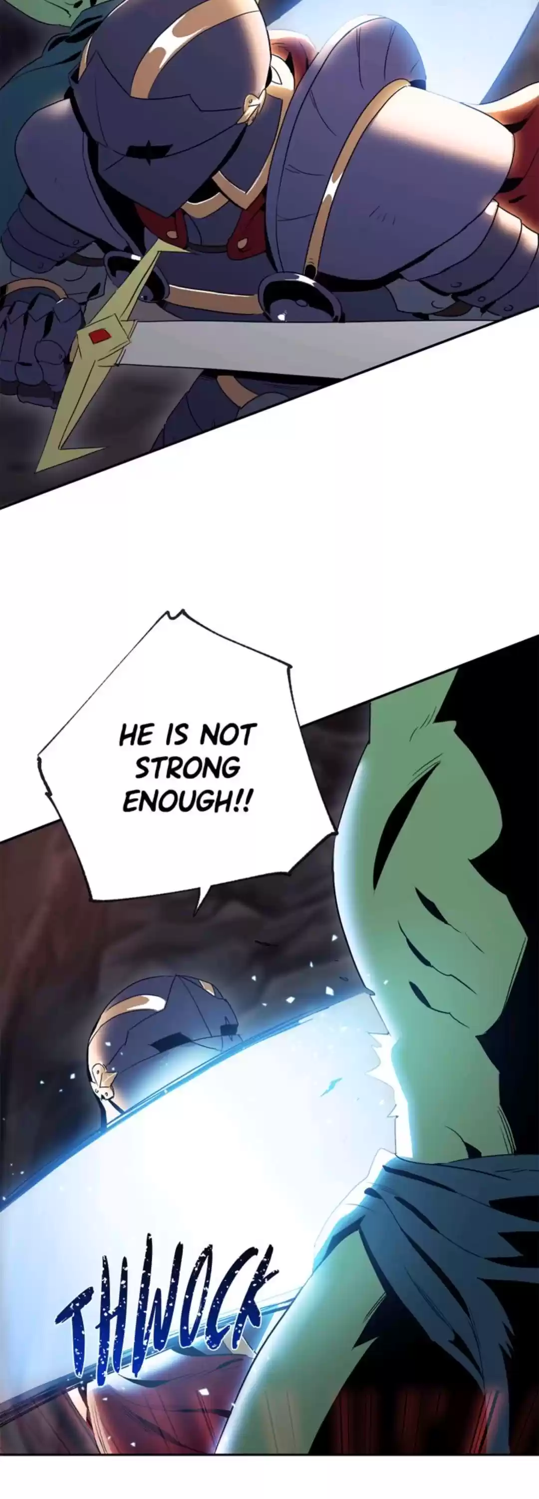 The Skeleton Soldier Failed To Defend The Dungeon Chapter 40