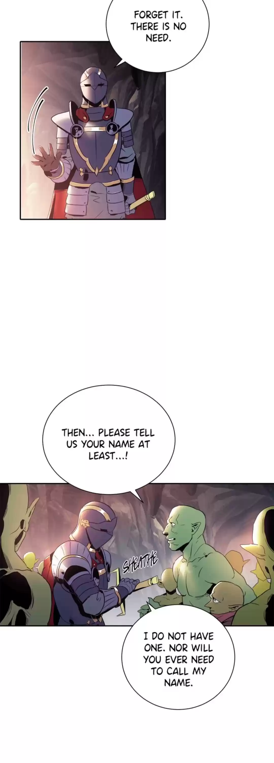 The Skeleton Soldier Failed To Defend The Dungeon Chapter 40