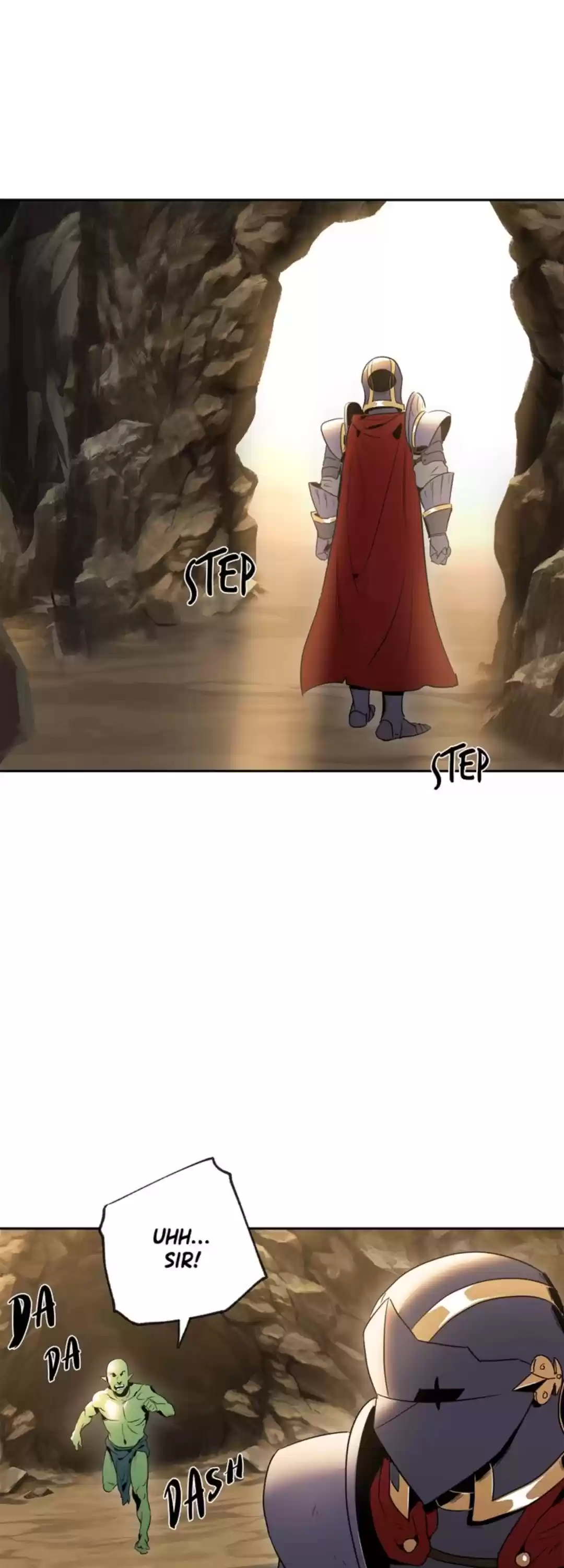 The Skeleton Soldier Failed To Defend The Dungeon Chapter 40