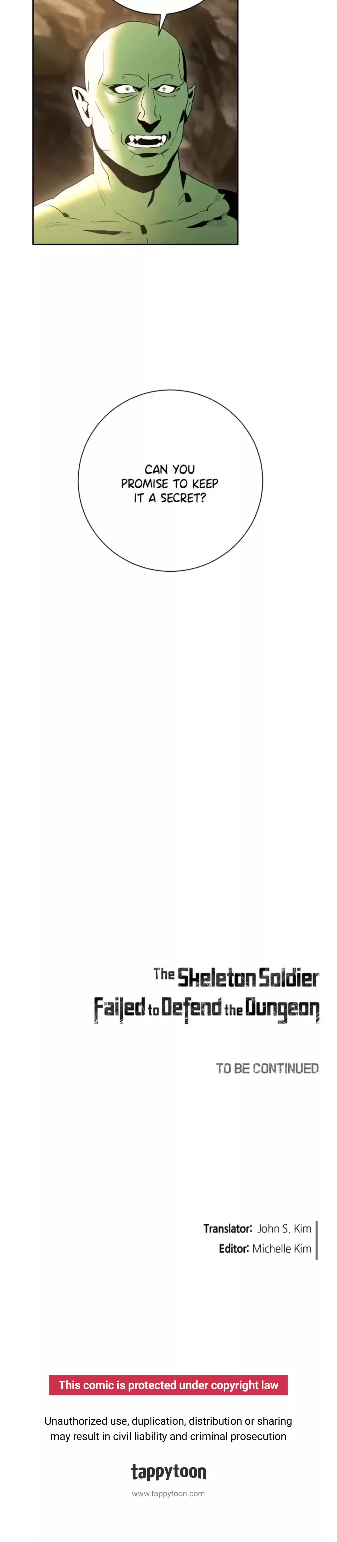 The Skeleton Soldier Failed To Defend The Dungeon Chapter 40