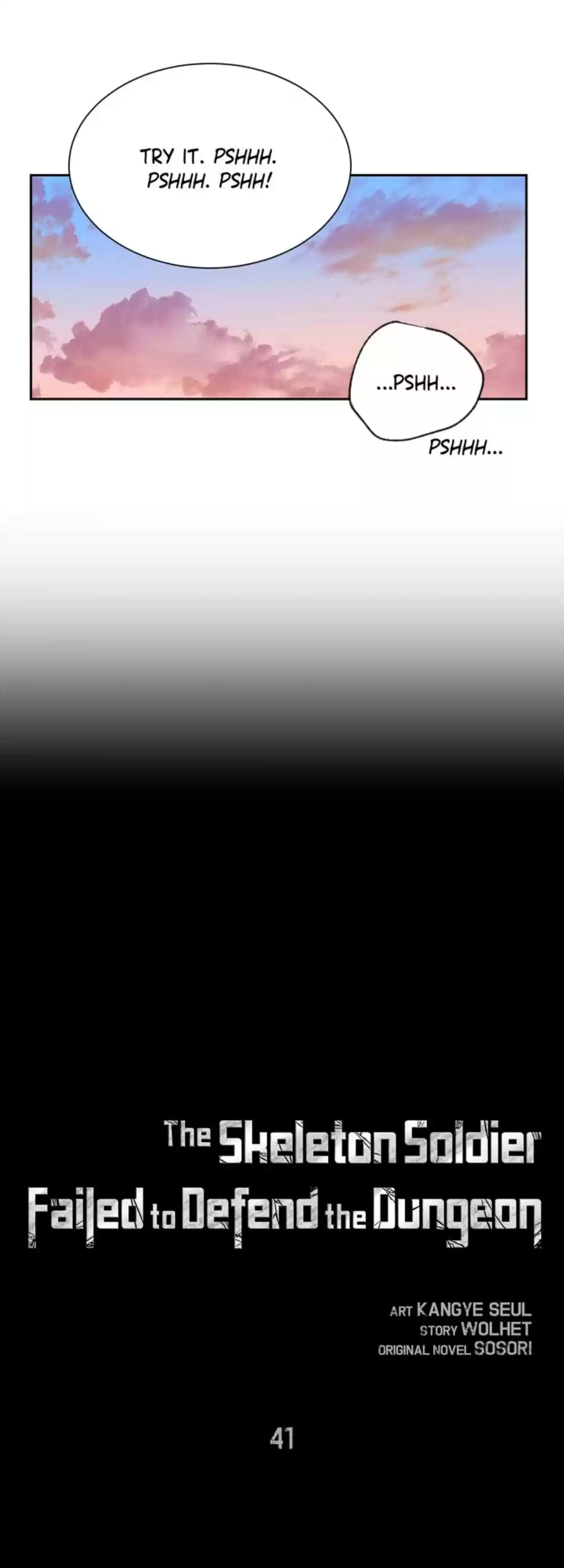 The Skeleton Soldier Failed To Defend The Dungeon Chapter 41