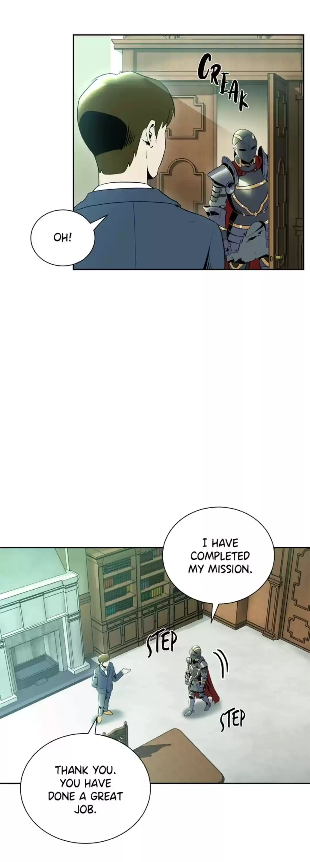 The Skeleton Soldier Failed To Defend The Dungeon Chapter 41