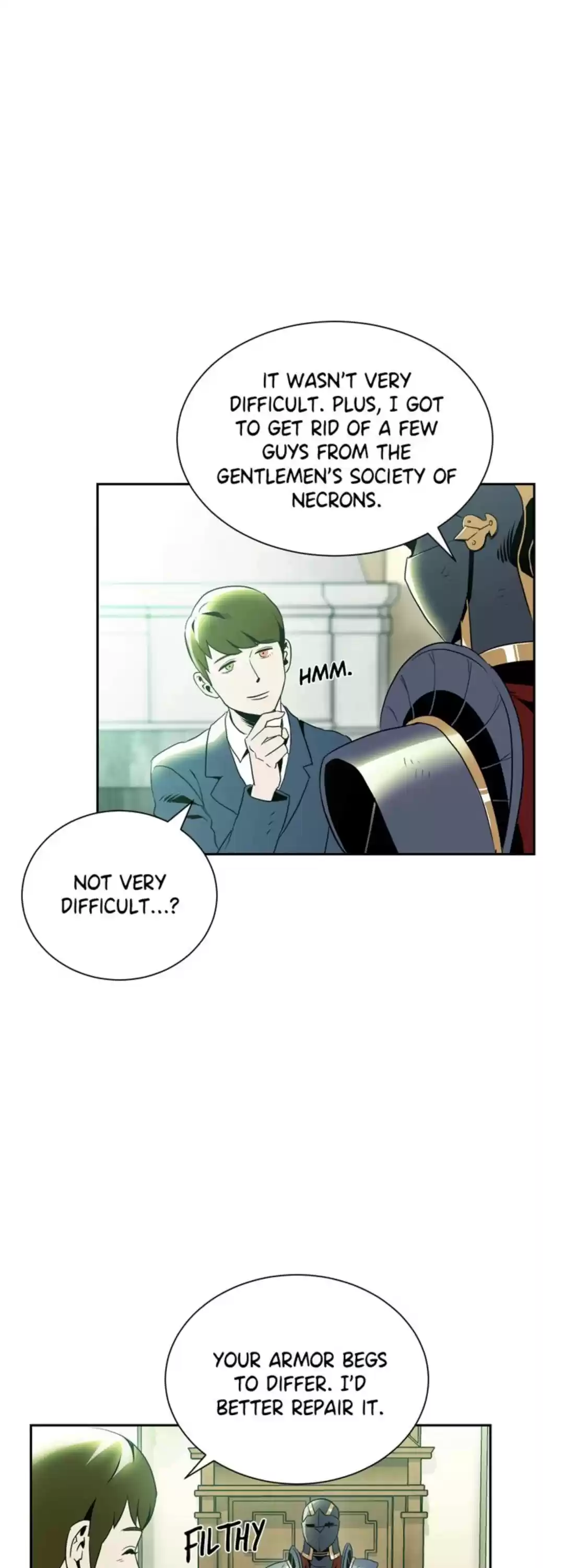 The Skeleton Soldier Failed To Defend The Dungeon Chapter 41