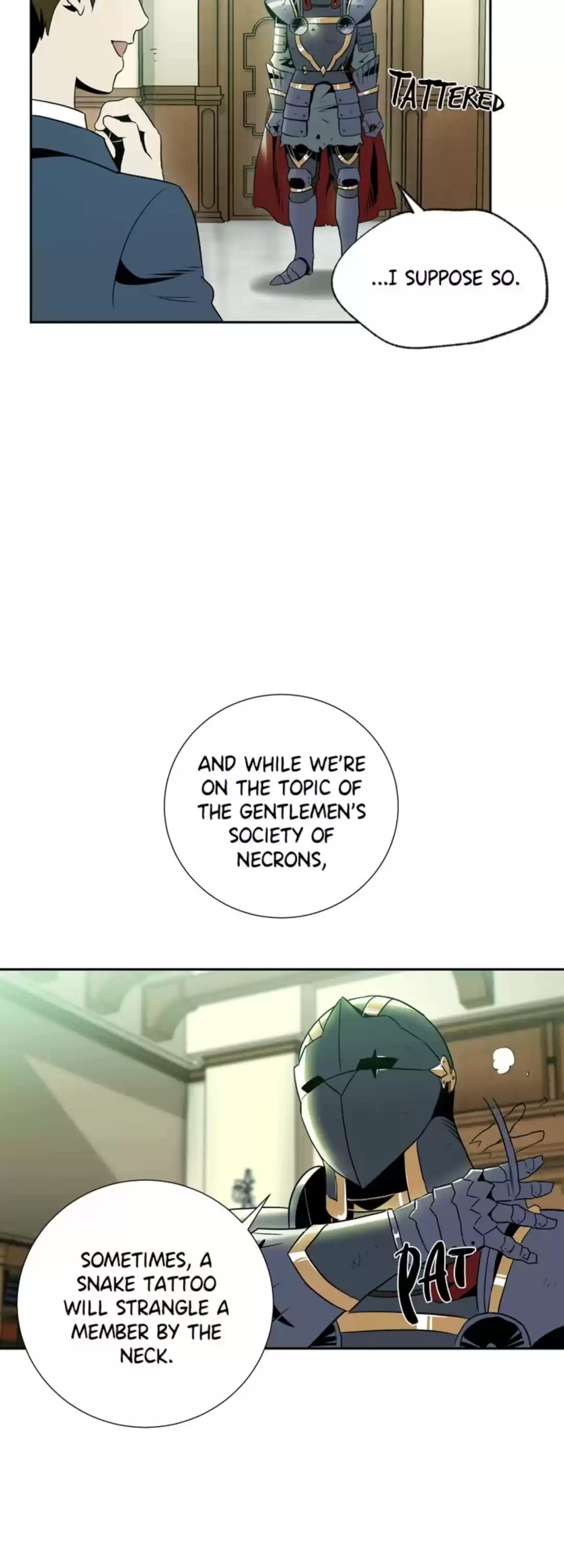 The Skeleton Soldier Failed To Defend The Dungeon Chapter 41