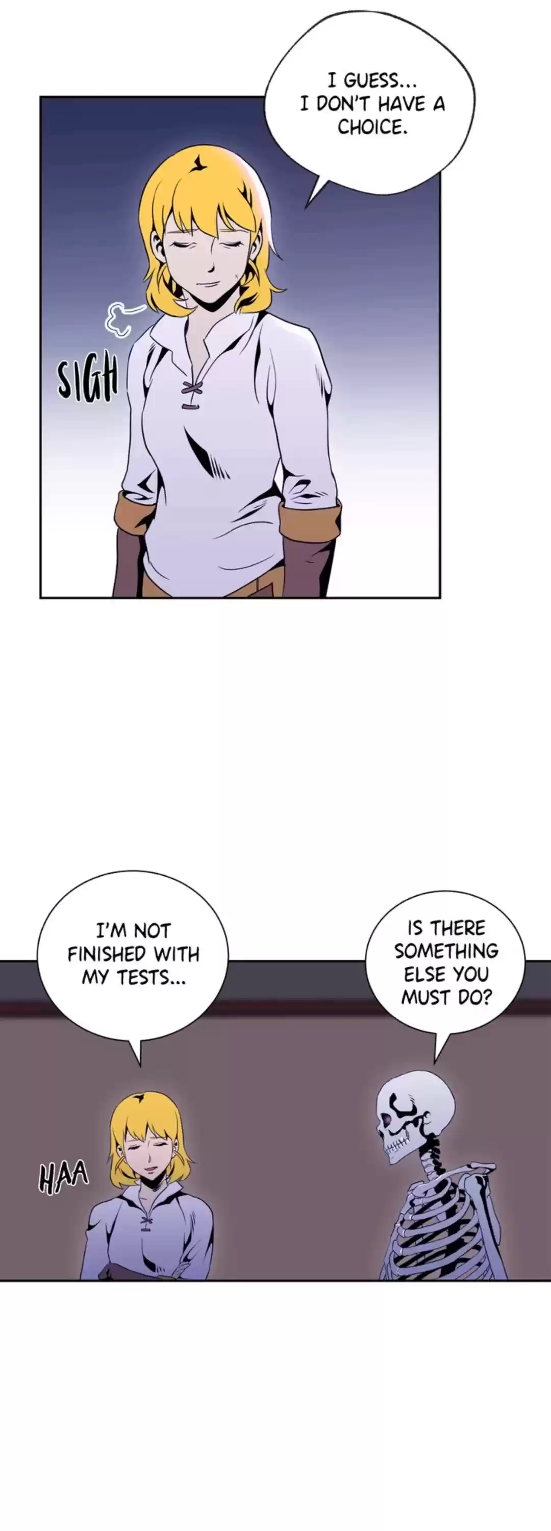 The Skeleton Soldier Failed To Defend The Dungeon Chapter 41