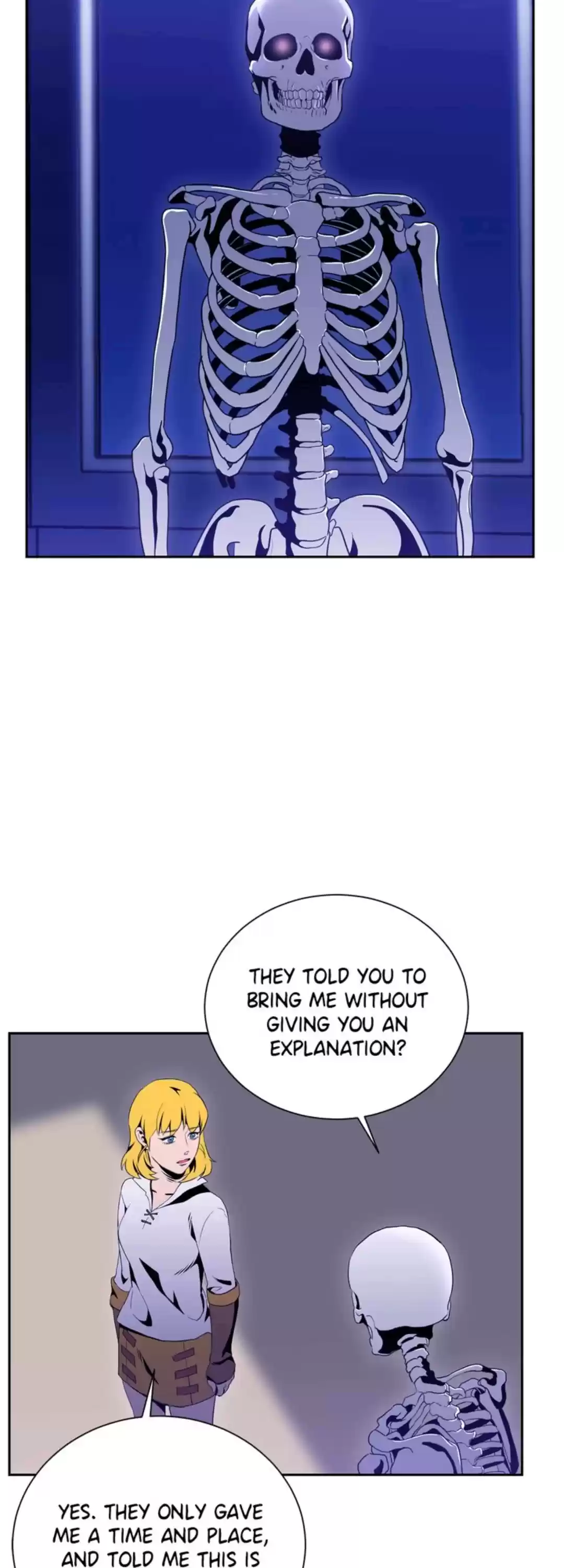 The Skeleton Soldier Failed To Defend The Dungeon Chapter 41