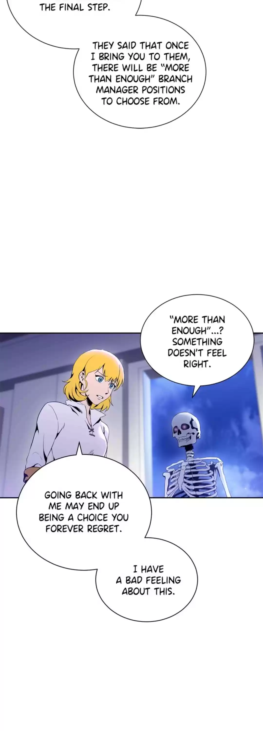 The Skeleton Soldier Failed To Defend The Dungeon Chapter 41