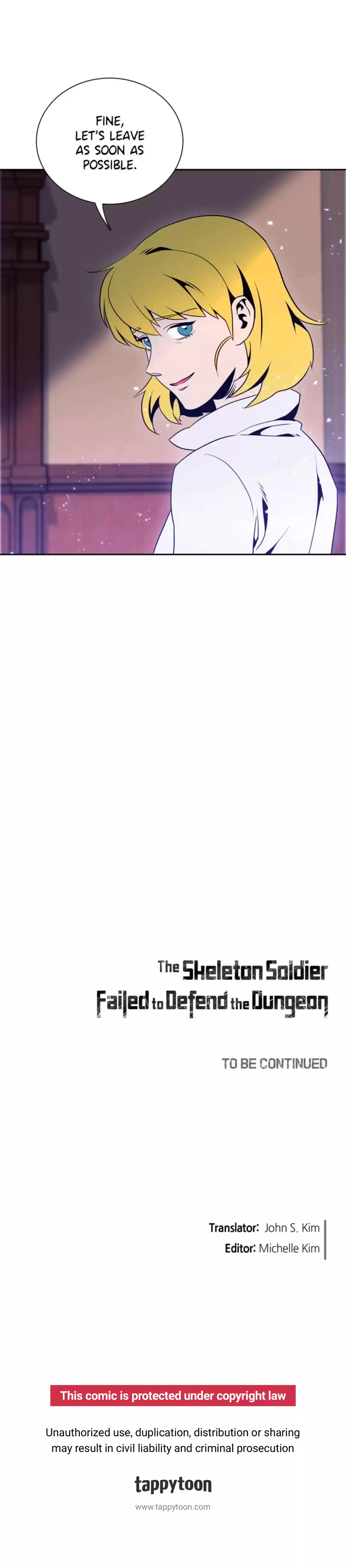 The Skeleton Soldier Failed To Defend The Dungeon Chapter 41