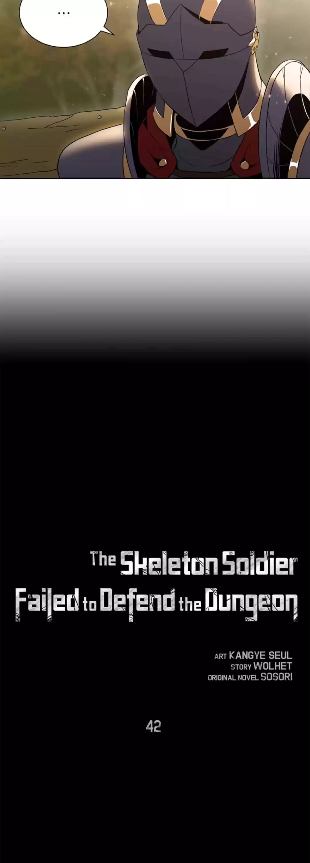 The Skeleton Soldier Failed To Defend The Dungeon Chapter 42