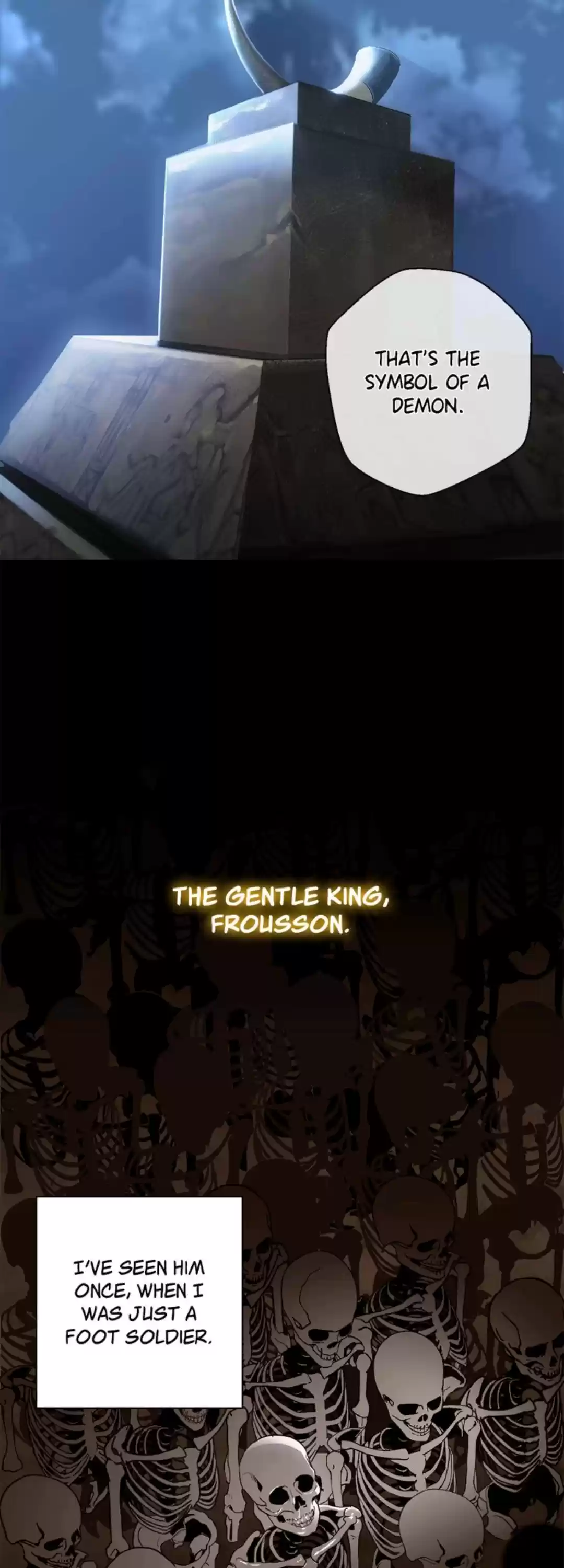 The Skeleton Soldier Failed To Defend The Dungeon Chapter 42