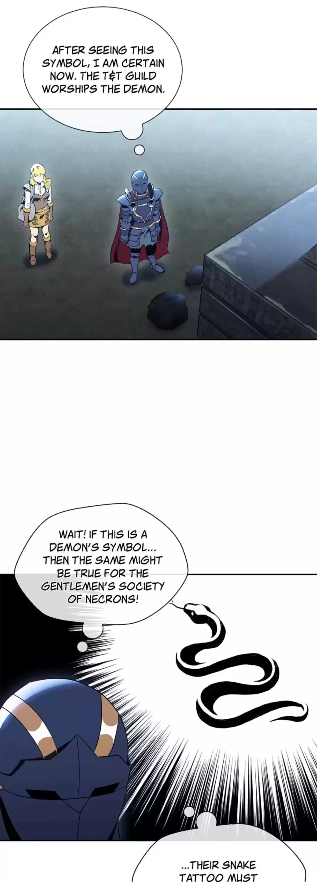 The Skeleton Soldier Failed To Defend The Dungeon Chapter 42