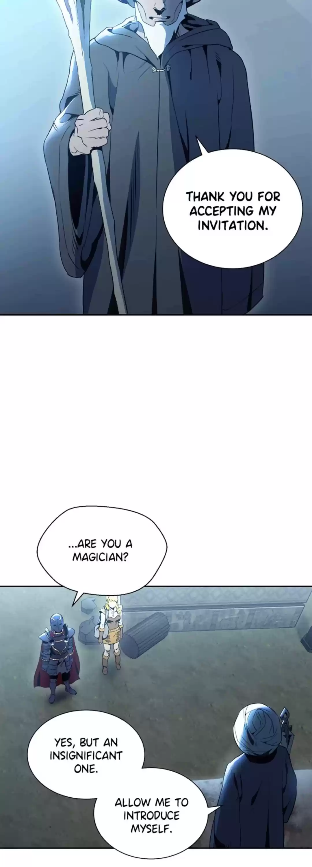 The Skeleton Soldier Failed To Defend The Dungeon Chapter 42