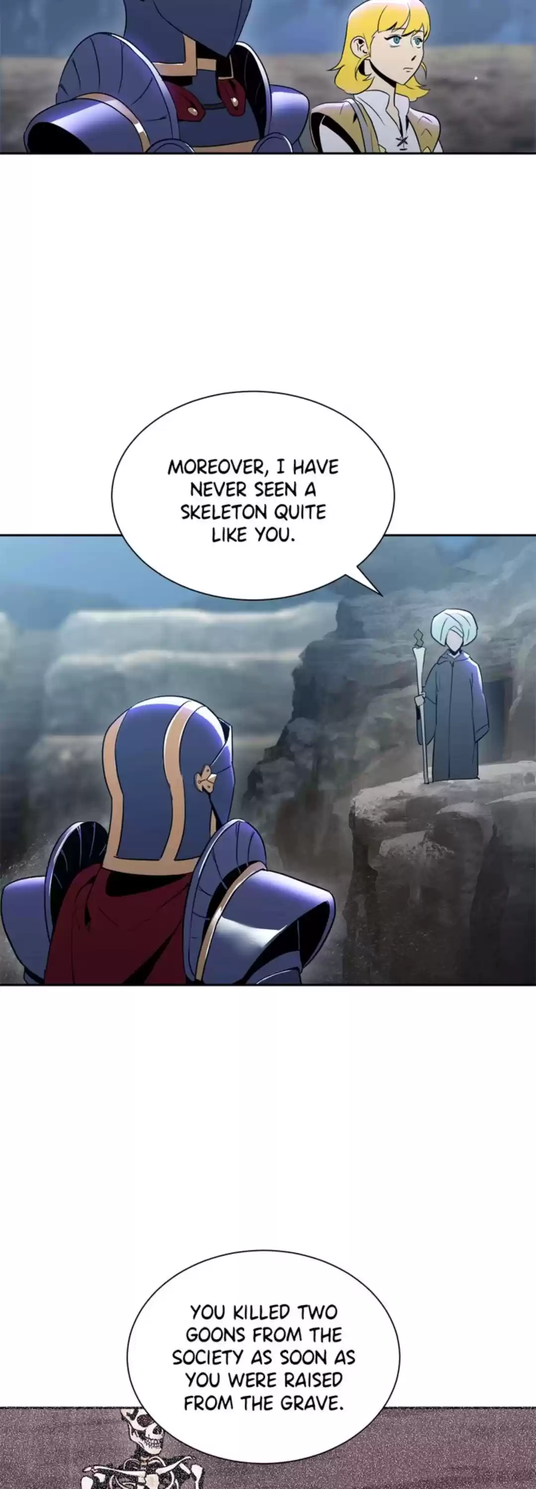 The Skeleton Soldier Failed To Defend The Dungeon Chapter 42