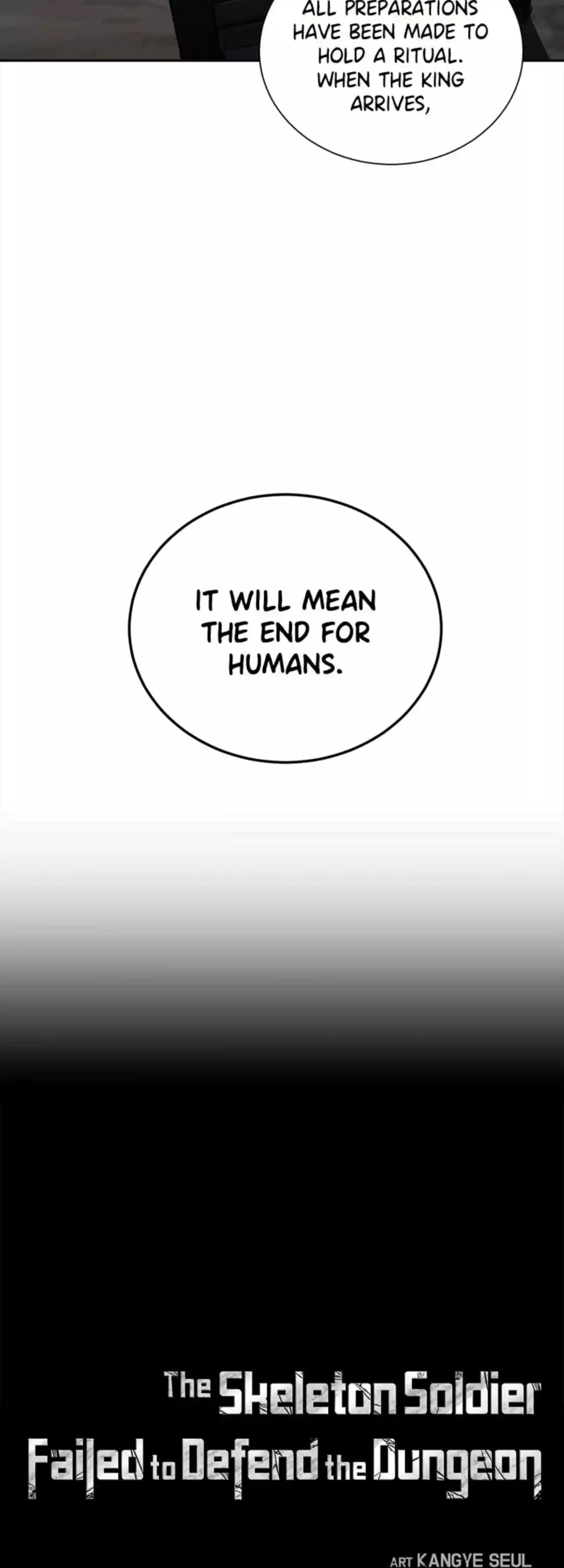 The Skeleton Soldier Failed To Defend The Dungeon Chapter 43