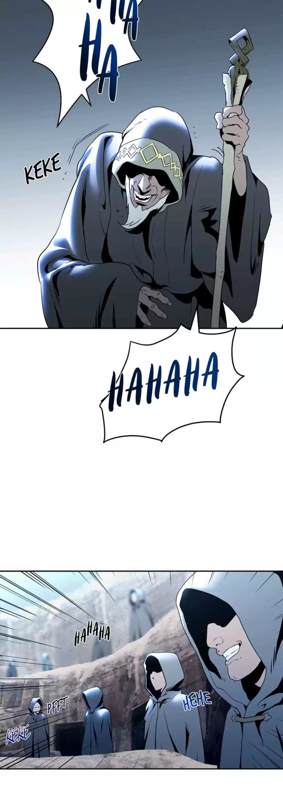 The Skeleton Soldier Failed To Defend The Dungeon Chapter 43