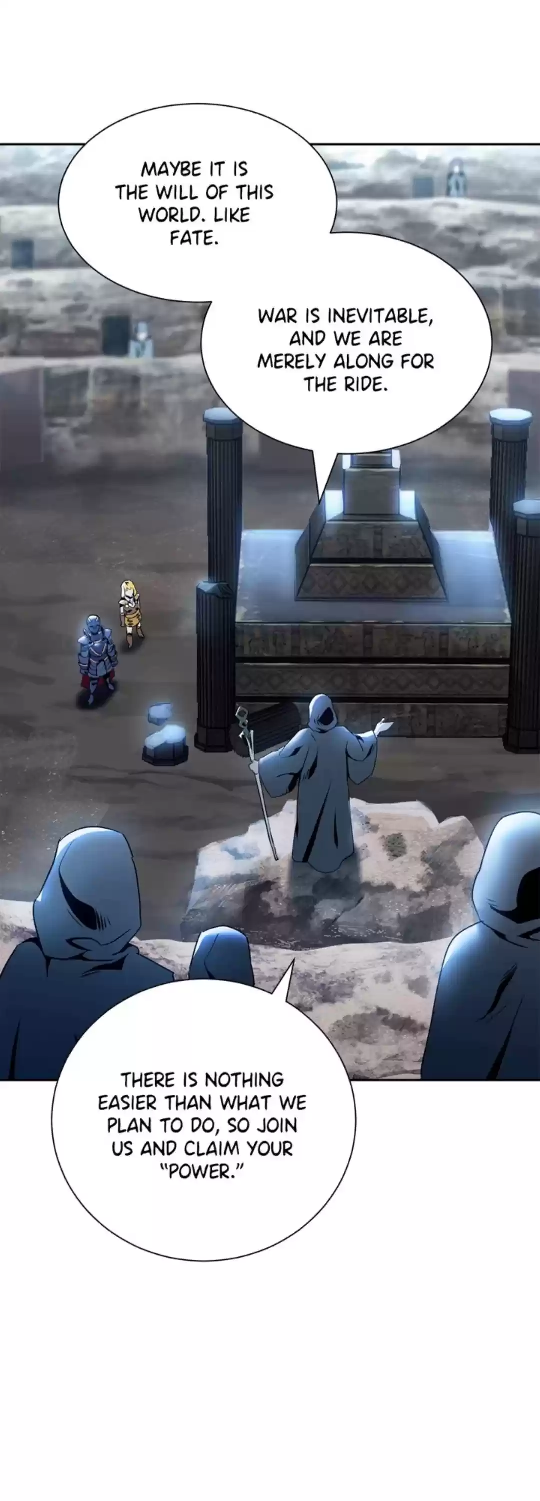 The Skeleton Soldier Failed To Defend The Dungeon Chapter 43