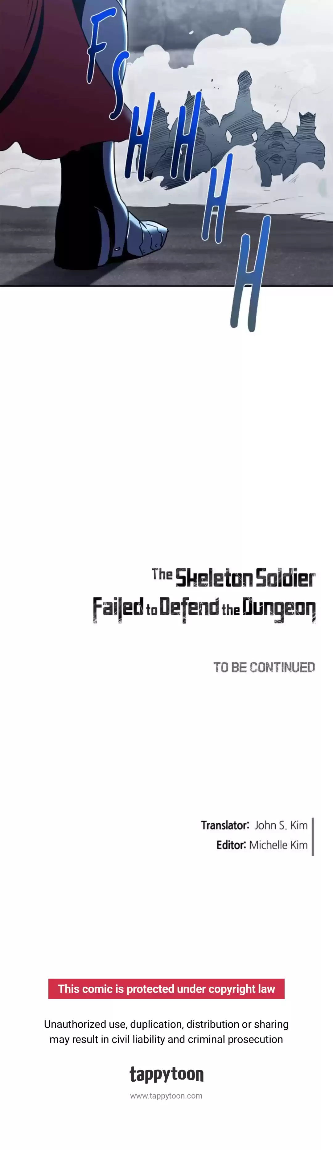 The Skeleton Soldier Failed To Defend The Dungeon Chapter 43