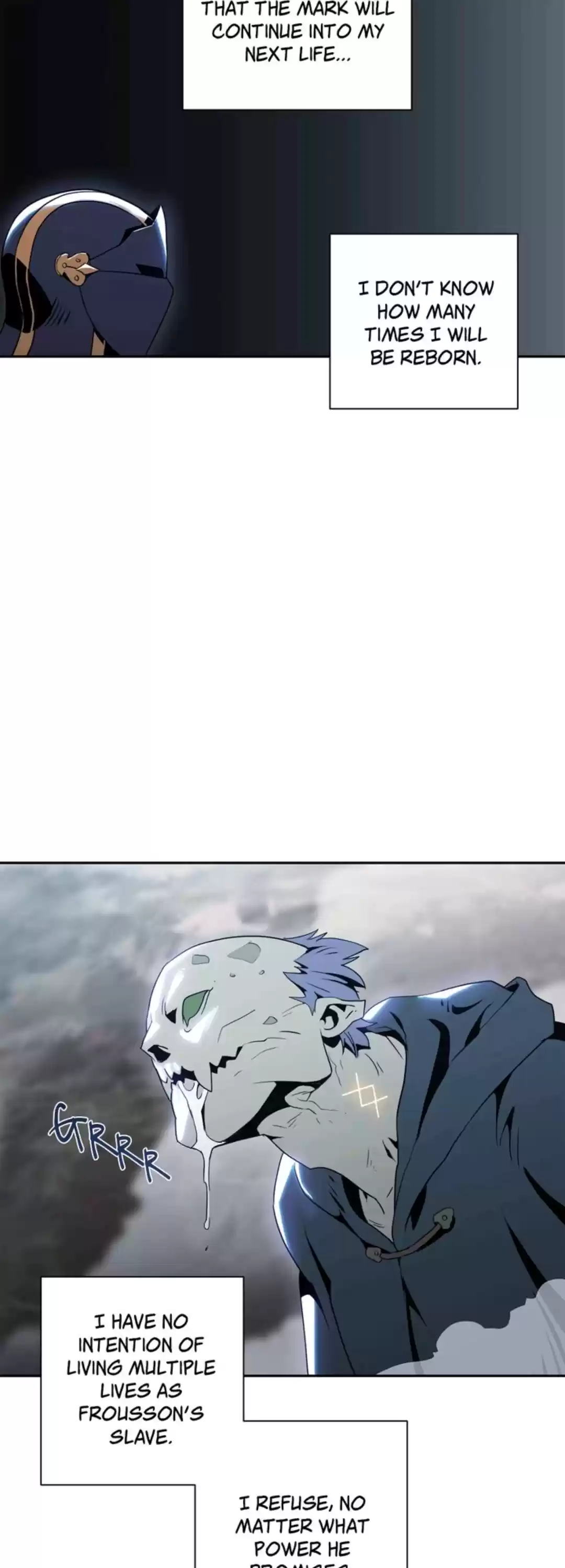 The Skeleton Soldier Failed To Defend The Dungeon Chapter 44