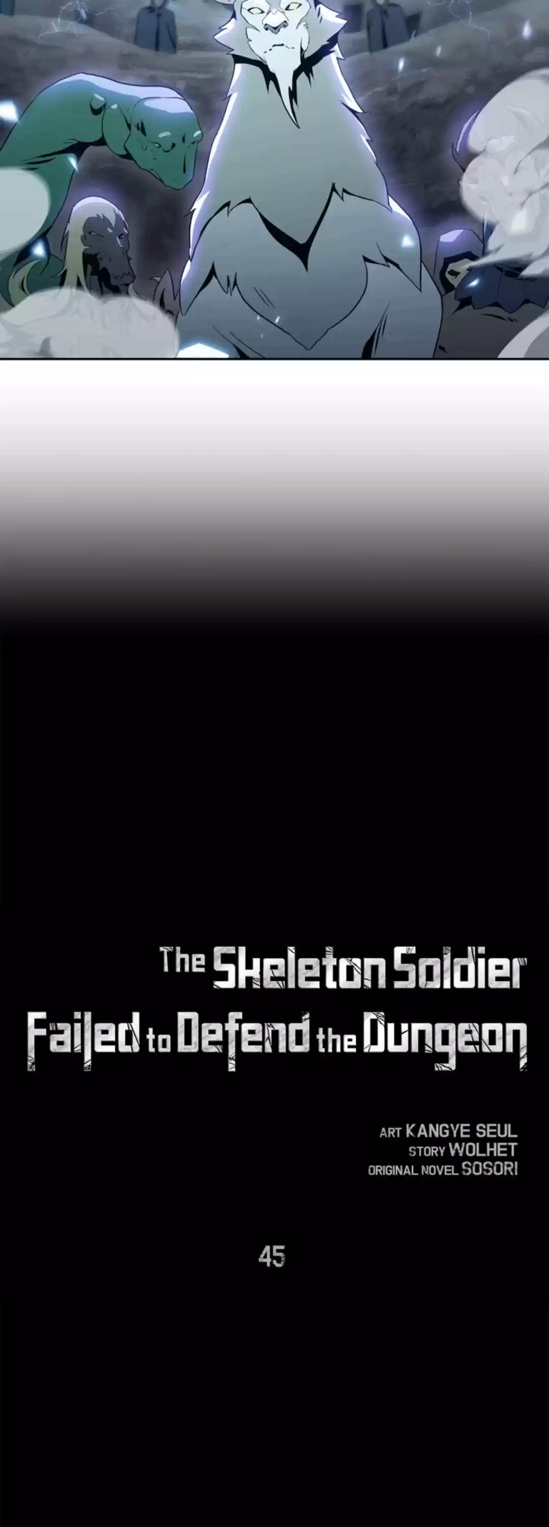 The Skeleton Soldier Failed To Defend The Dungeon Chapter 45