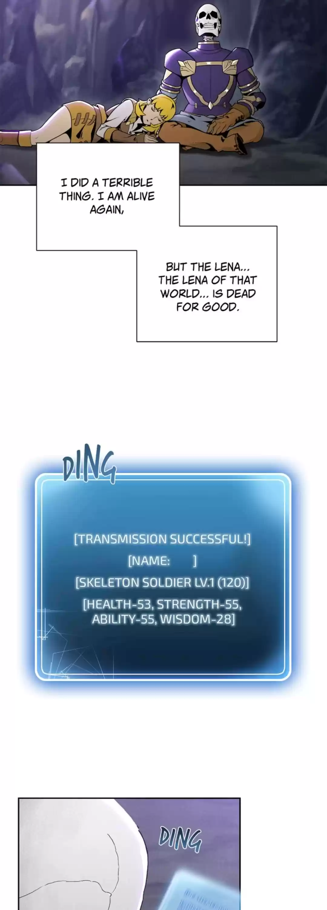 The Skeleton Soldier Failed To Defend The Dungeon Chapter 46