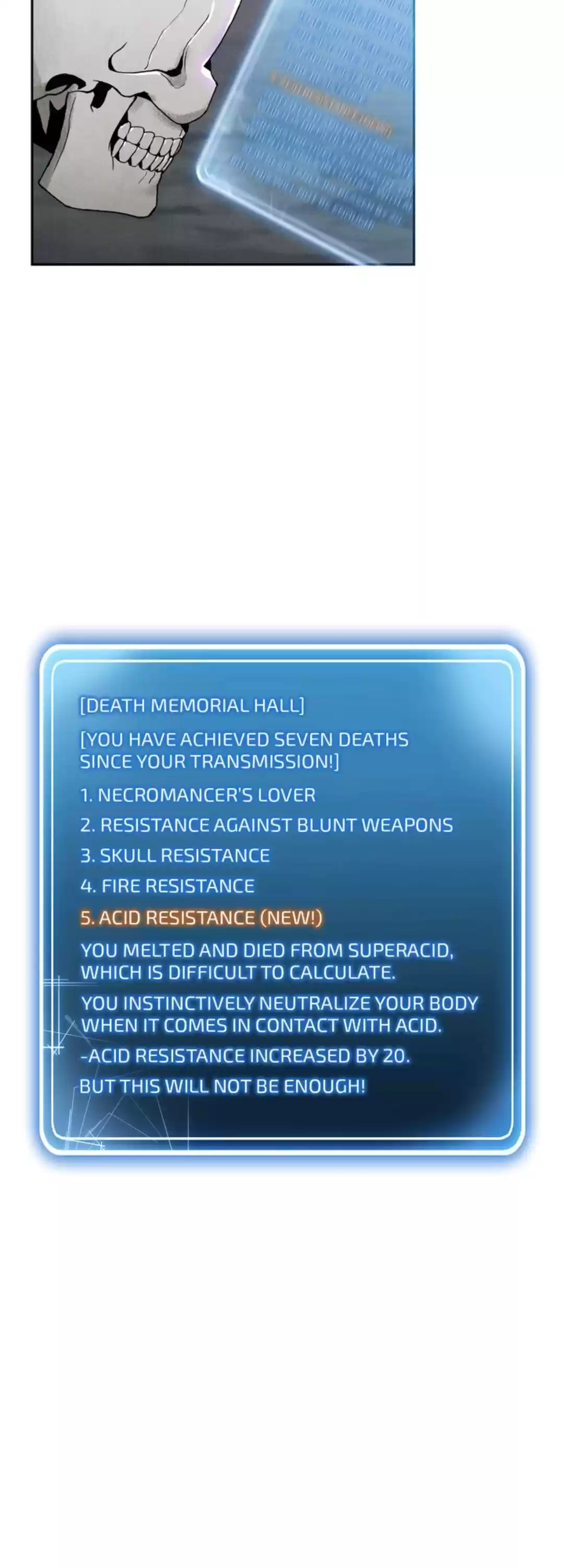 The Skeleton Soldier Failed To Defend The Dungeon Chapter 46