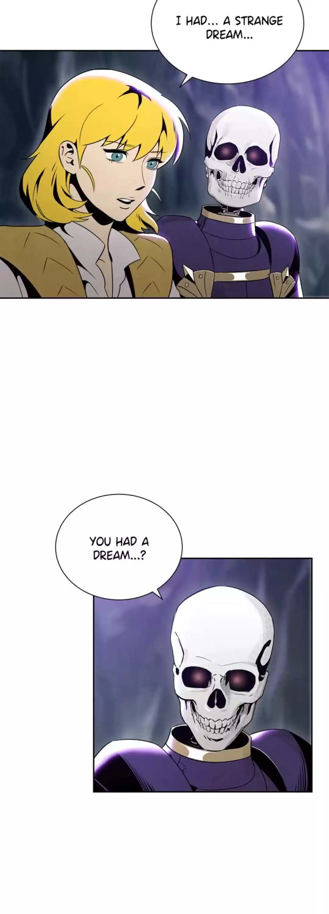 The Skeleton Soldier Failed To Defend The Dungeon Chapter 46