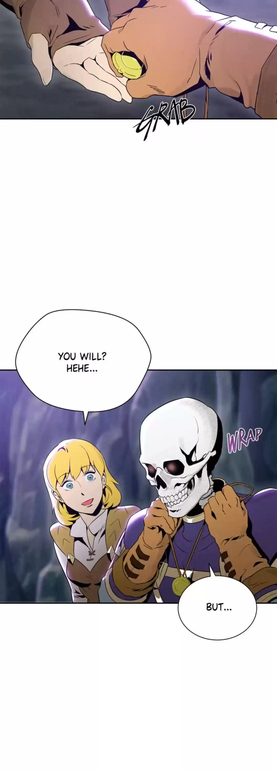 The Skeleton Soldier Failed To Defend The Dungeon Chapter 46