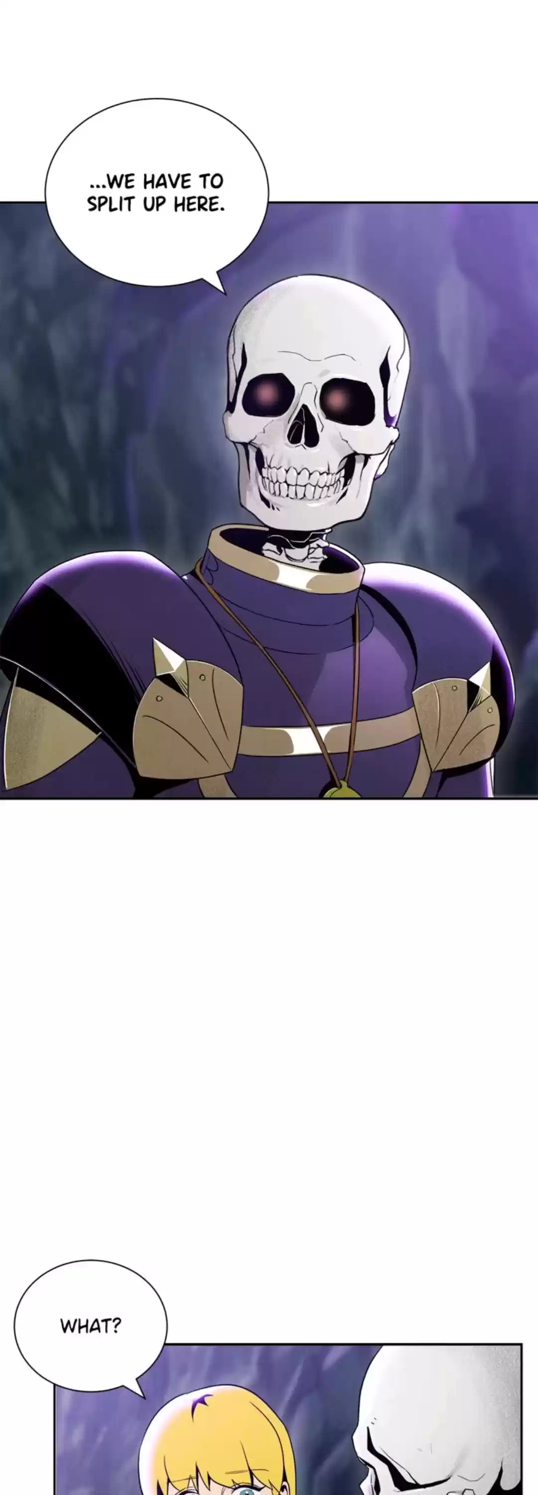 The Skeleton Soldier Failed To Defend The Dungeon Chapter 46